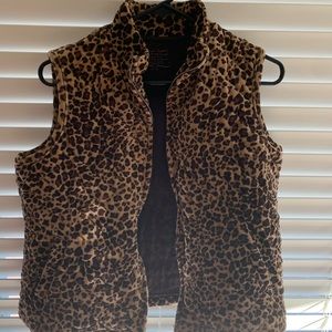 2000s Cheetah Vest